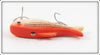 Tru Shad Mfg Orange & Black Tru Shad