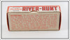 Heddon Green Shore River Runt In Box
