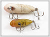Heddon Silver Flitter Baby Lucky 13 & Perch Tiny Lucky 13 Pair