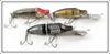 Heddon Silver Shore, Pike Scale & Black Shore River Runt Lot Of Three