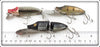Heddon Silver Shore, Pike Scale & Black Shore River Runt Lot Of Three