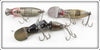 Heddon Silver Shore, Pike Scale & Black Shore River Runt Lot Of Three