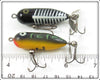 Heddon Black Shore & Bullfrog Tiny Torpedo Pair