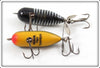 Heddon Black Shore & Bullfrog Tiny Torpedo Pair