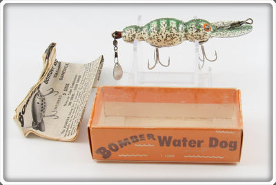 Bomber Christmas Tree Water Dog In Red Side Scale Box