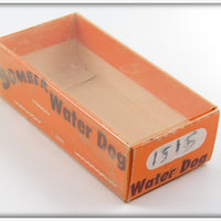 Bomber Christmas Tree Water Dog In Red Side Scale Box
