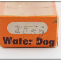 Bomber Yellow Coachdog Water Dog In Box