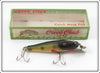 Vintage Creek Chub Perch Baby Pikie Lure In Box