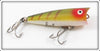 Vintage Heddon Perch Tiny Chugger Lure