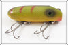 Vintage South Bend Perch Midge Oreno Lure