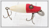 Vintage Shur Strike Red Head White River Master Lure