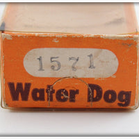 Bomber Smoke Water Dog In Purple Silver Speckle Box