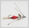 Vintage Red Fly With Stanley Prop Lure