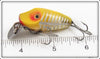 Heddon Yellow Shore Midgit Digit
