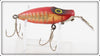 Vintage Millsite Red Scale Deep Creeper Lure