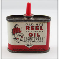 Horrocks Ibbotson Co. Old HI's Reel And Utility Oil Can