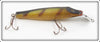 Vintage South Bend Perch Pike Oreno Lure