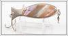 Vintage Worth Abalone Mother Of Pearl Demon Spoon Lure