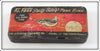 Vintage Al Foss Dry Strip Pork Rind Empty Tin