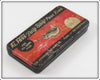 Al Foss Dry Strip Pork Rind Empty Tin
