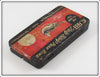 Al Foss Dry Strip Pork Rind Empty Tin
