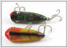 Heddon Bullfrog & Perch Baby Lucky 13 Pair