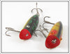 Heddon Bullfrog & Perch Baby Lucky 13 Pair