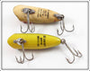 Heddon Bullfrog & Perch Baby Lucky 13 Pair