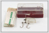 Vintage True Life Minnow Harness Lure In Box