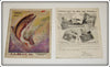 1937 L.L. Bean Inc Catalog With Jumping Fish Cover