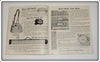 1937 L.L. Bean Inc Catalog With Jumping Fish Cover