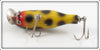 Marathon Bait Co Yellow Black Spots Rock N Roll