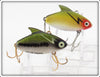 Vintage Heddon Perch & Baby Bass Super Sonic Lure Pair