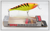 Vintage Rapala Hot Tiger Super Shad Rap SSR14 Lure In Box