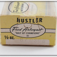 Arbogast Silver On Body Hustler In Box
