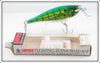 Rapala Pinfish Saltwater Super Shad Rap SSSR14 Lure In Box