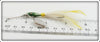Heddon Silver Flitter Spinfin In Box