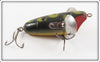 Vintage Trenton Frog Spot Surface Doodler Lure