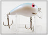 Vintage Bagley Blue On White Albino Balsa B II Lure