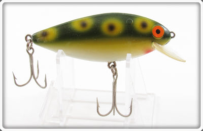 Vintage Bomber Frog Spot Speed Shad Lure