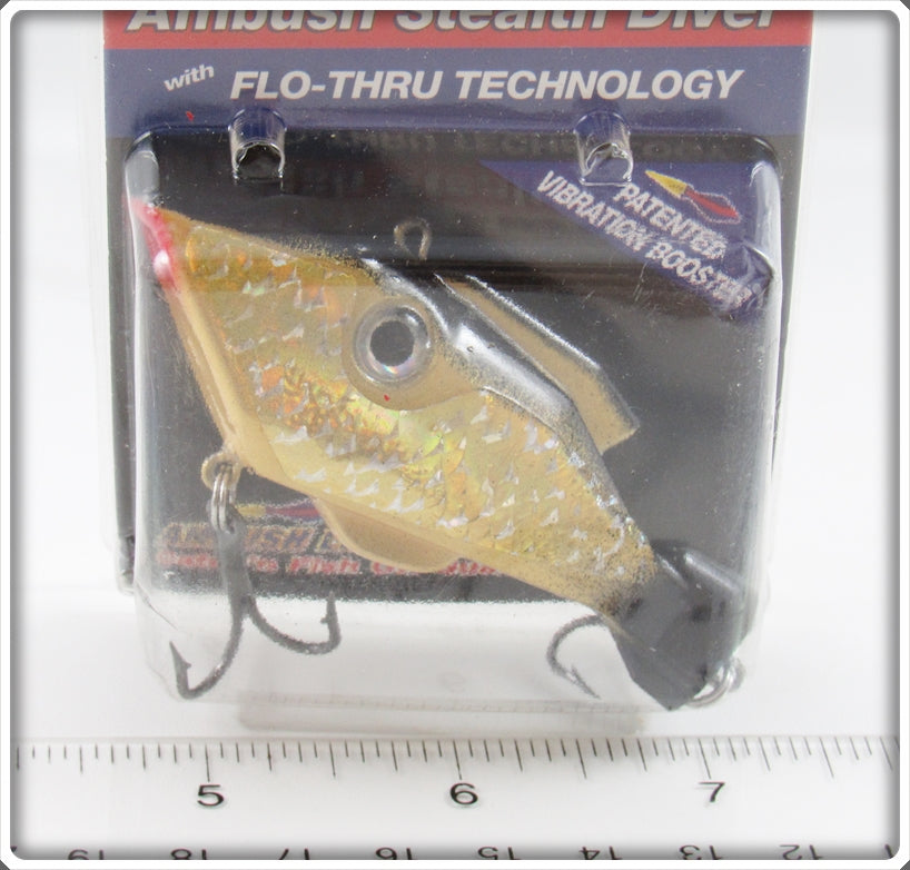 Ambush Lures Ambush Stealth Diver Lure In Package For Sale Ambush Lures Ambush Stealth Diver Lure In Package For Sale
