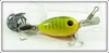 Vintage Fred Arbogast Green Parrot Arbo-Gaster Lure