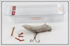 Gopher Bait Co Grey Nickey Mouse Lure In Box