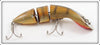 Vintage Heddon Pike Scale Gamefisher Lure