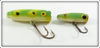 Vintage South Bend Frog Spot Fly Oreno & Trout Oreno Pair