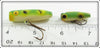 South Bend Frog Spot Fly Oreno & Trout Oreno Pair