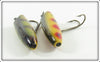 South Bend Perch & Yellow Spotted Trout Oreno Pair