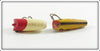 South Bend Red Arrowead & Yellow Spotted Fly Oreno Pair