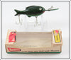Heddon Green & Black Crackleback GBC Crackleback In Box