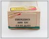 Heddon Green & Black Crackleback GBC Crackleback In Box